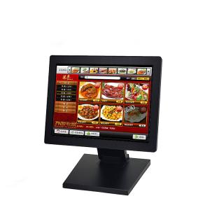 Touch Screen Monitor 15 Inch Lcd Monitor For Restaurant and Supermarket