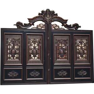 Aluminum Doors for Villas in Sliding and Swing Open Styles