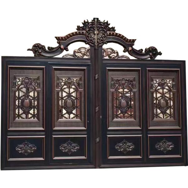 Quality Aluminum Doors for Villas in Sliding and Swing Open Styles for sale