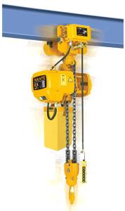 China 5 Ton Traveling Type Electric Chain Hoist Lifting Equipment With Trolley on sale