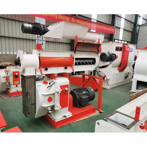 55kw Poultry Feed Pellet Machine
