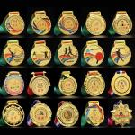 Awards Custom Laser Engraved Medals Volunteer Community Service Custom Silver