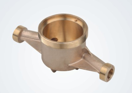Durable Cold Water Meter IMR Gravity Casting ISO9001 Approved