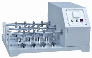 China Tensile Rubber Testing Machine , Leather Shoes Scratch Resistance Tester wholesale