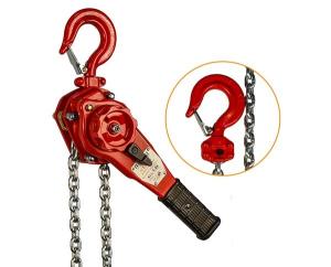 China JTVGP Lever Block Smooth and Easy Operation with All-Steel Construction and Reinforced Brake for Heavy-Duty Lifting Lever Chain Hoist wholesale