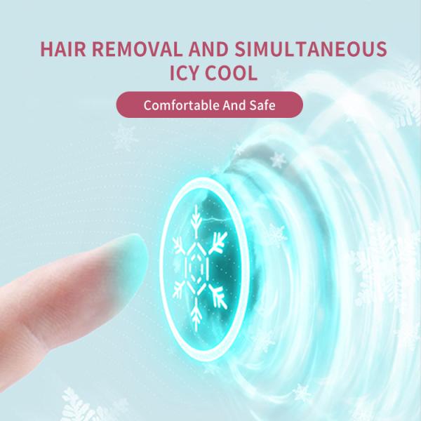 Hair Laser Removal Home Permanent Hair Removing Machine