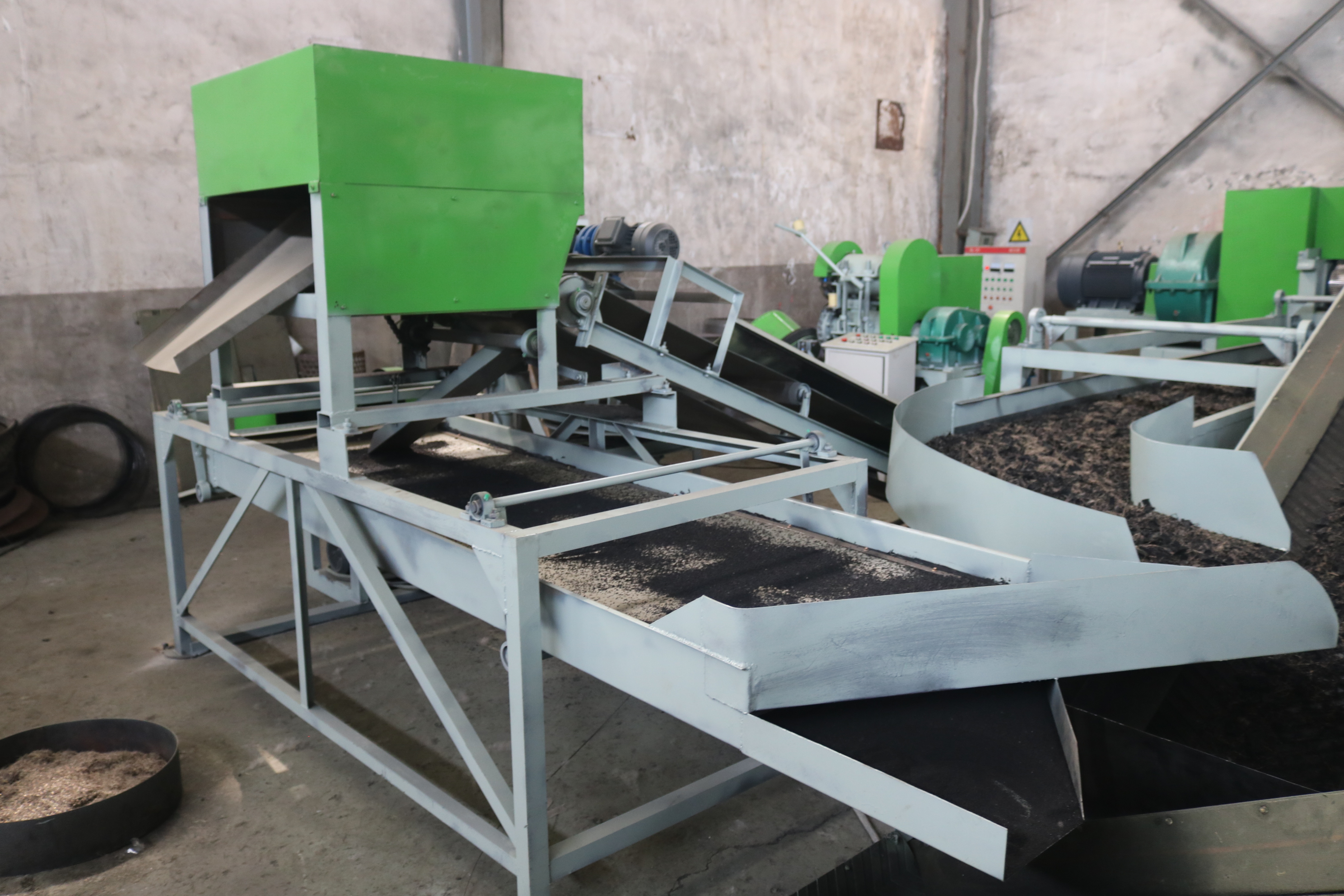 Rubber Cutting Machine Automatic Waste Tire Recycling Machine Tyre Strip Making Machine