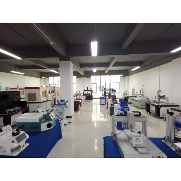 High Frequency Laser Glass Cutting Machine 220V With 0.1-25mm Cutting Thickness