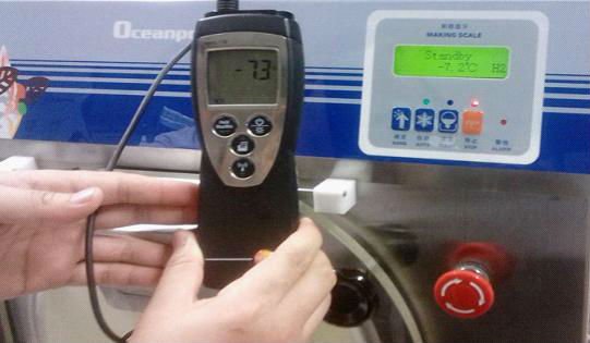 OPH76 Hard Ice Cream Machine/Gelato Machine/Batch Freezer