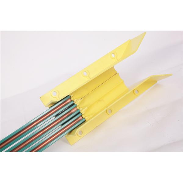 Bridge Conductor Bar For Crane 3 Phase Power Rail PVC Insulated