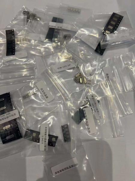 Quality high efficienty Car Key IC Quick Wear Part Auto for Automotive Crystal Oscillator Set 25pcs for sale
