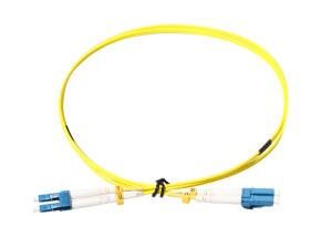 Single Mode Duplex UPC LC LC Patch Cord for Military industry
