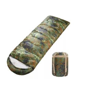 China Outdoor Portable Camo Sleeping Bag , Waterproof Army Sleeping Bag on sale China Outdoor Portable Camo Sleeping Bag , Waterproof Army Sleeping Bag on sale