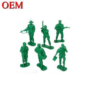China Custom Suppliers Small Plastic Toy Figures Miniature Soldiers Military Army Toy Army Figure Set Soldiers wholesale