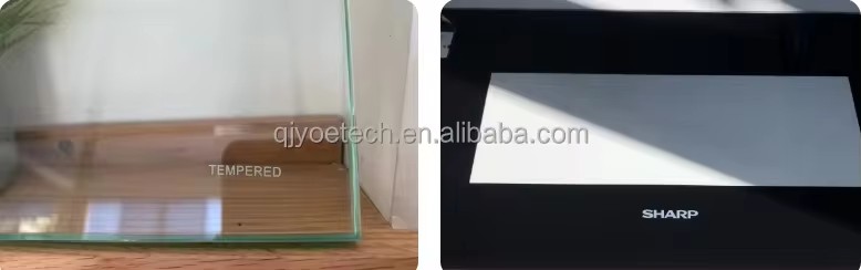 Fine Polished Edge Industrial Decoration Hotel Tempered Glass Fence for Swimming Pool