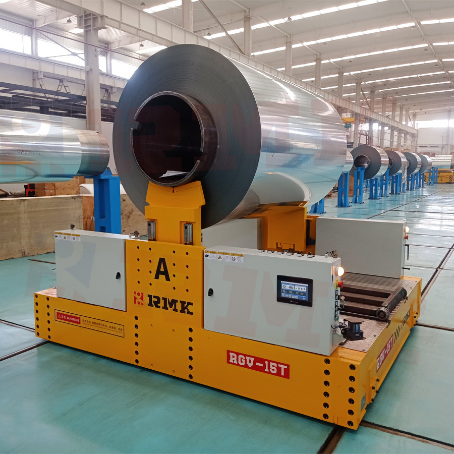 Coil Transportation Heavy Load Electric Coil Handling Cart