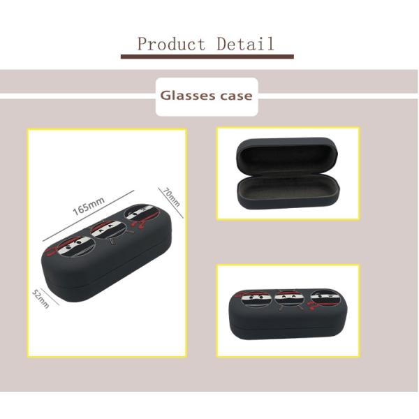 OEM Black Rectangular Sunglasses Case Eyewear Packaging