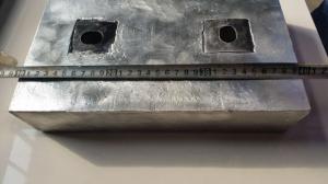 China Standard potential Magnesium Anode Bolt Magnesium Anode AZ63C HP wholesale