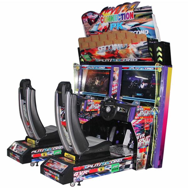 Quality Double Player Coin Operated Arcade Car Racing Game Machine for sale