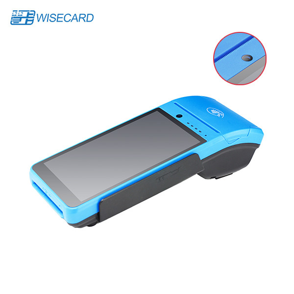 Touch Screen Mobile EDC Machine Android 7.0 POS Terminal With Android NFC Reader