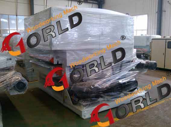 Three-Head Fast Speed Feeding Polishing Sander, BSGKR-R-P13