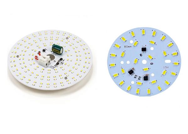 Quality High Power Round LED Lights Turnkey PCB Assembly Service Circuit Board for sale