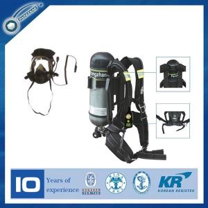 China SCBA Self Content Breathing Apparatus , Compressed Positive Self Breathing Apparatus wholesale