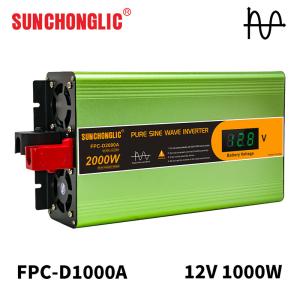 2000w Pure Sine Wave Inverter Home Use Inverter Input Dc 12v To Ac 220v Output