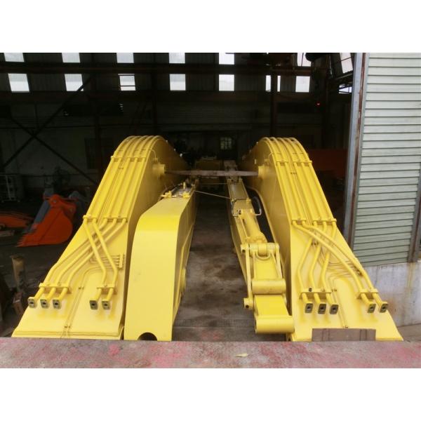 12m 17m 19m Long Reach Excavator Booms 0.4m3 Bucket For PC320 PC322