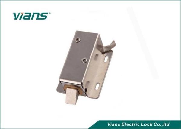 Quality Security Electric Cabinet Lock / Lightweight Furniture Drawer Locks For File Cabinet for sale