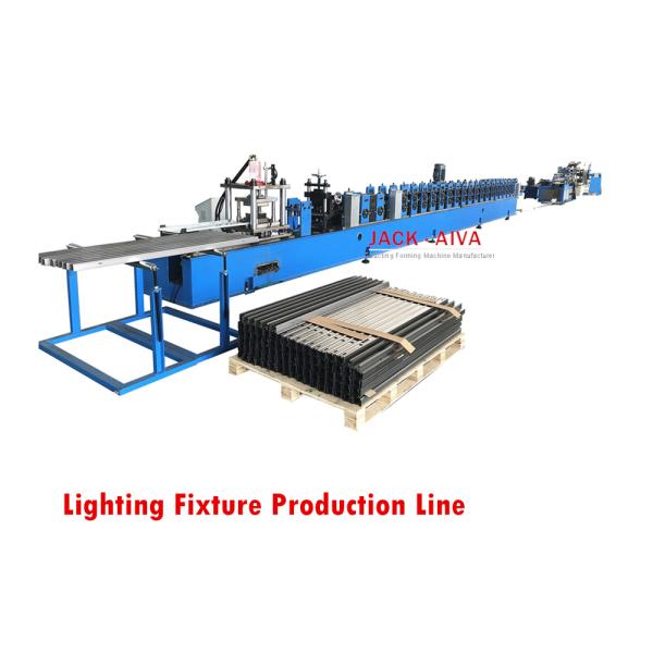 Lighting Fixture Production Line, Roll Forming Machine