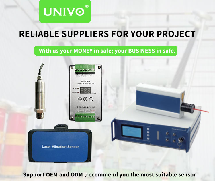Digital Display Sensor And Transmitter UBZD4000Y Vibration Monitoring Machine