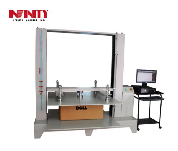 Computer Software Control Compression Strength Test Package Container Compressio