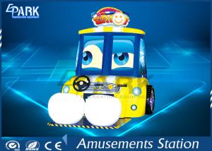 Amusement Park Racing Game Machine With Reward Photo Function