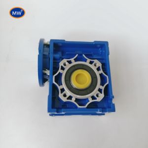 Aluminium Alloy 1440rpm Worm Gear Speed Reducer