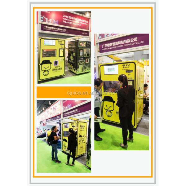 70 - 80 Cups Apple Juice Dispenser High Efficiency Customized Color