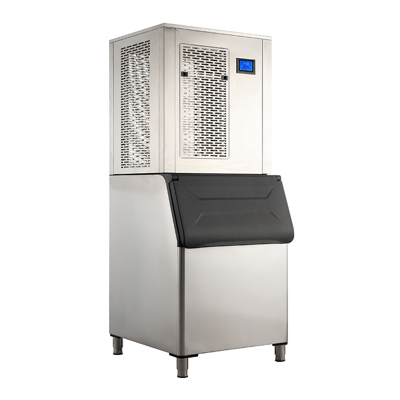 Flake Ice Shape 800Kg Daily LZ-08 Commercial Korean Snowflake Ice Maker