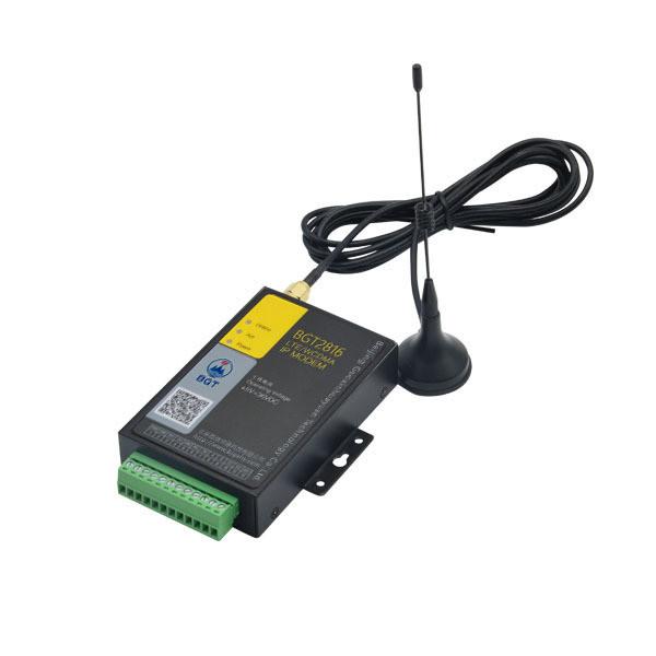 Quality Highly Sensitive IOT Industrial GSM GPRS IP 4G SMS Modem with RS232 RS485 Serial Ports for sale