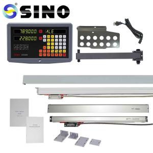 China 2 Axes LED Large Milling Machine DRO Kits TTL Signal Grating Rulers wholesale