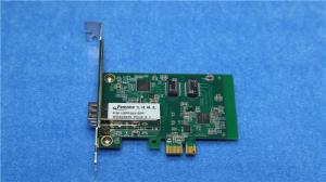 China Femrice 1GB Single Port Gigabit Ethernet Desktop Computer Network Adapter PCIex1 Fiber Optic Network Interface Card wholesale