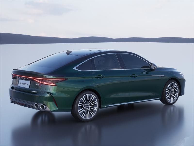 Gasoline Chery Arrizo 8 Vehicle Automobile Two Wheel Drive Advanced Sedan
