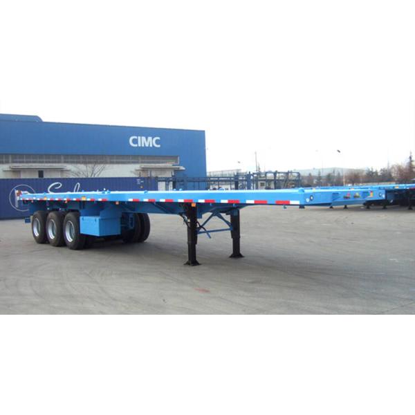 40ft Flatbed Semi Trailer