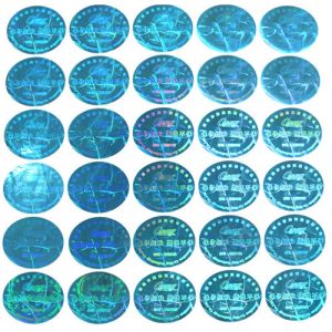 China Original Hologram Security Stickers / Anti - Counterfeiting Sticker wholesale