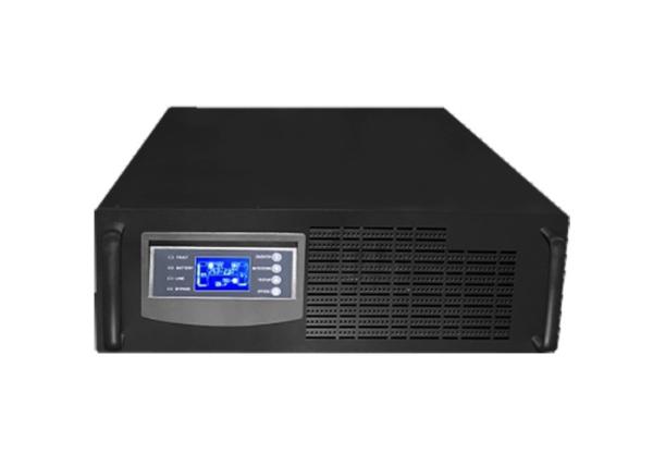 Quality 6kva UPS Uninterruptible Power Supply Rack Mount Single Phase Energy Saving for sale