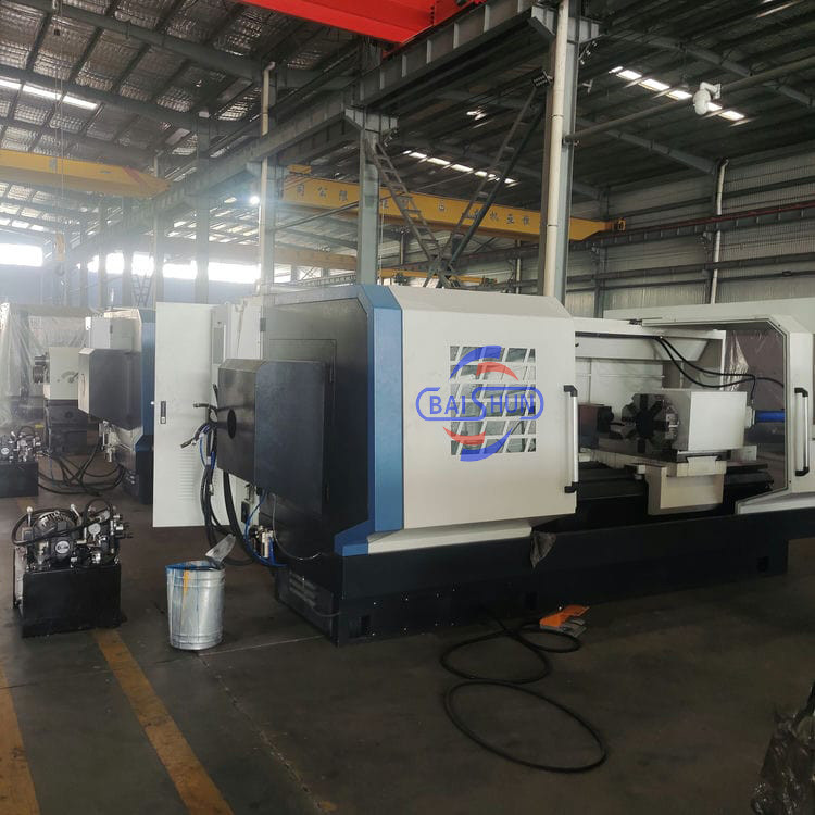 QK1343 CNC Lathe Torno Para Roscar Tubos CNC Pipe Threading Lathe Machine With CE