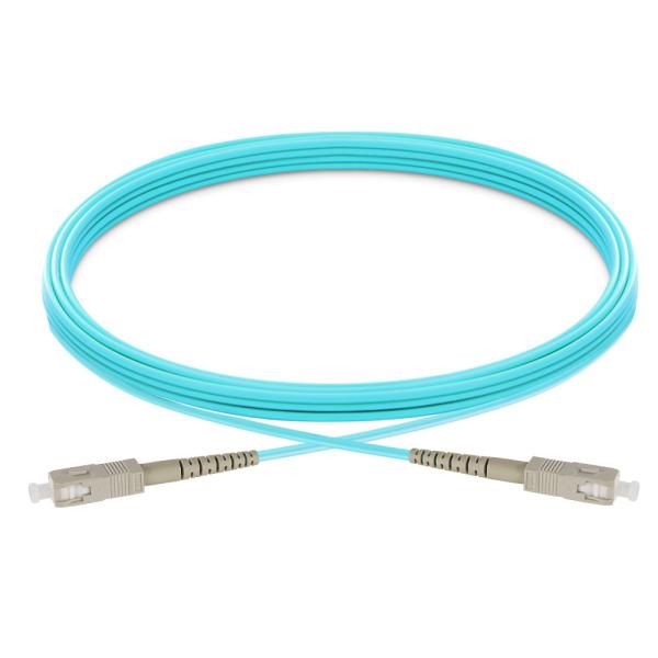 Quality Multi Mode OM3 Fiber Optic Patch Cord SC-SC Simplex/Duplex for sale