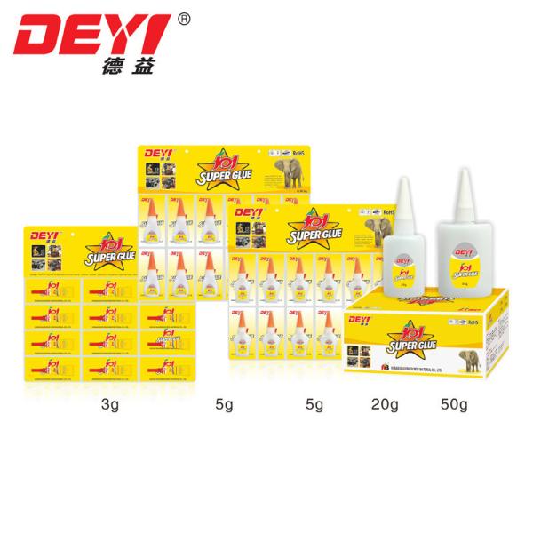 Quality 15-20 Seconds Initial Cure Time 502 Super Glue 12 Months Shelf Life for sale