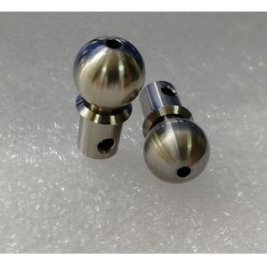 China High Precision Cnc Machining Services Titanium Ball Head Kingpin Racing wholesale