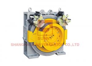 China Smooth Gearless Traction Machine Low Energy Consumption 530kg Weight wholesale