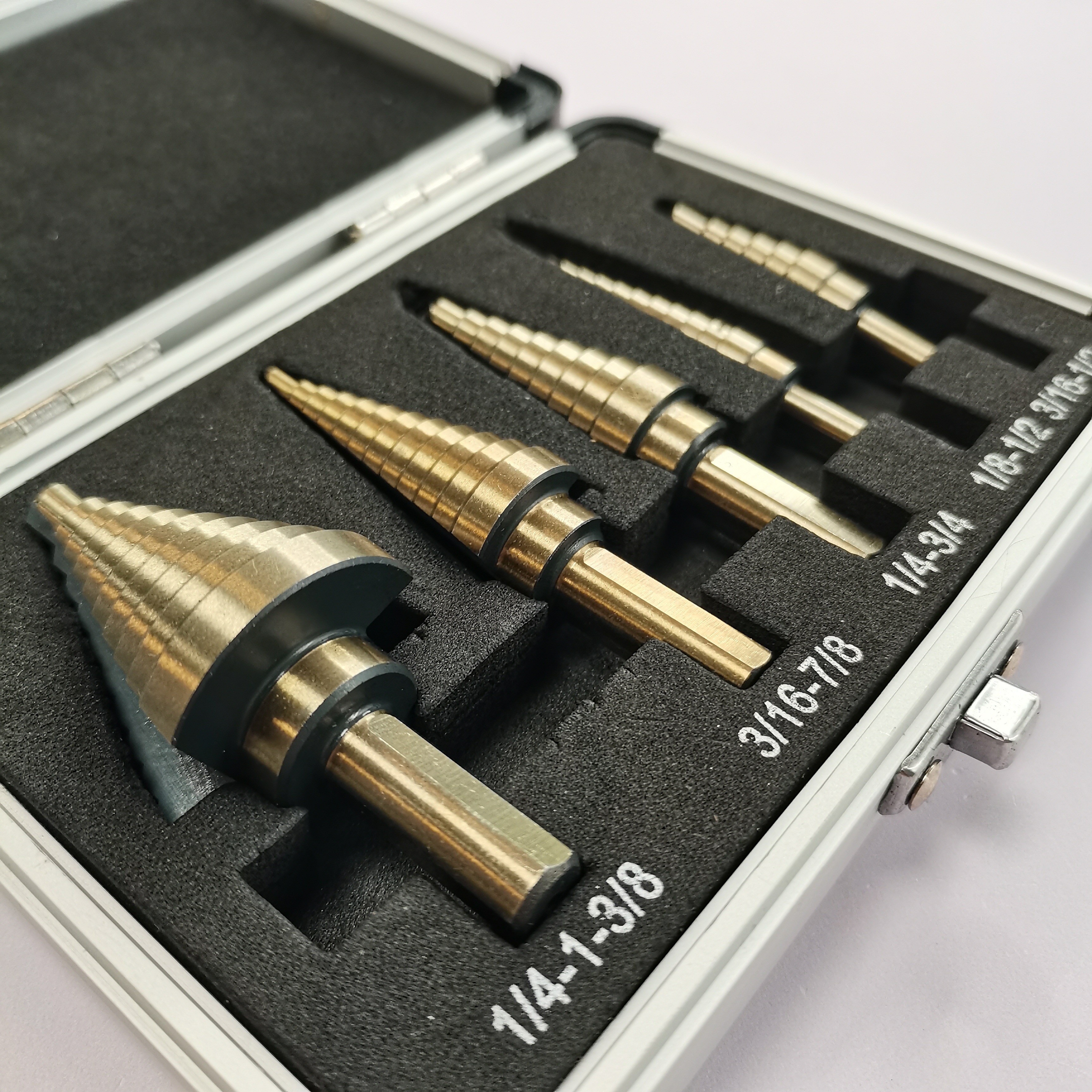 21mm Hss Taper Shank Drill Bit Triangle Shank Fast Speed
